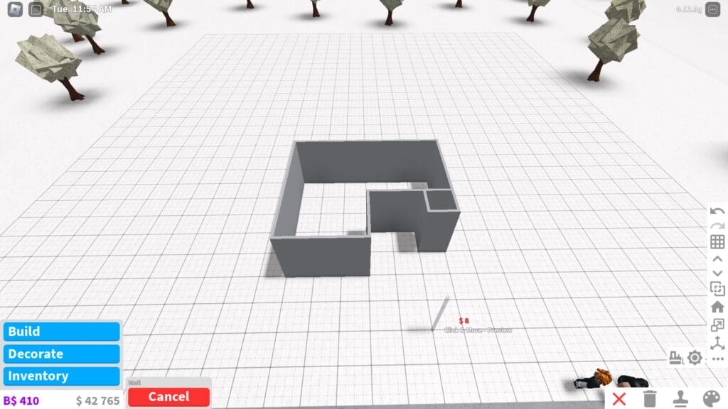 Budget Bloxburg House - Build Small