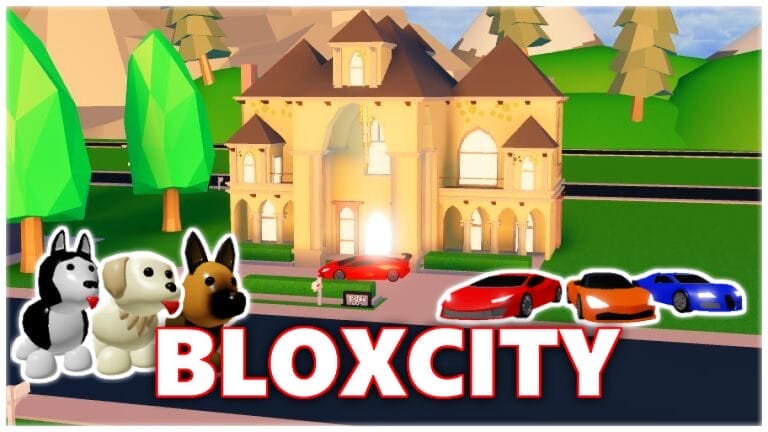 Free Games Like Bloxburg - Blox City