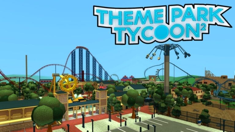 Free Games Like Bloxburg - Theme Park Tycoon 2