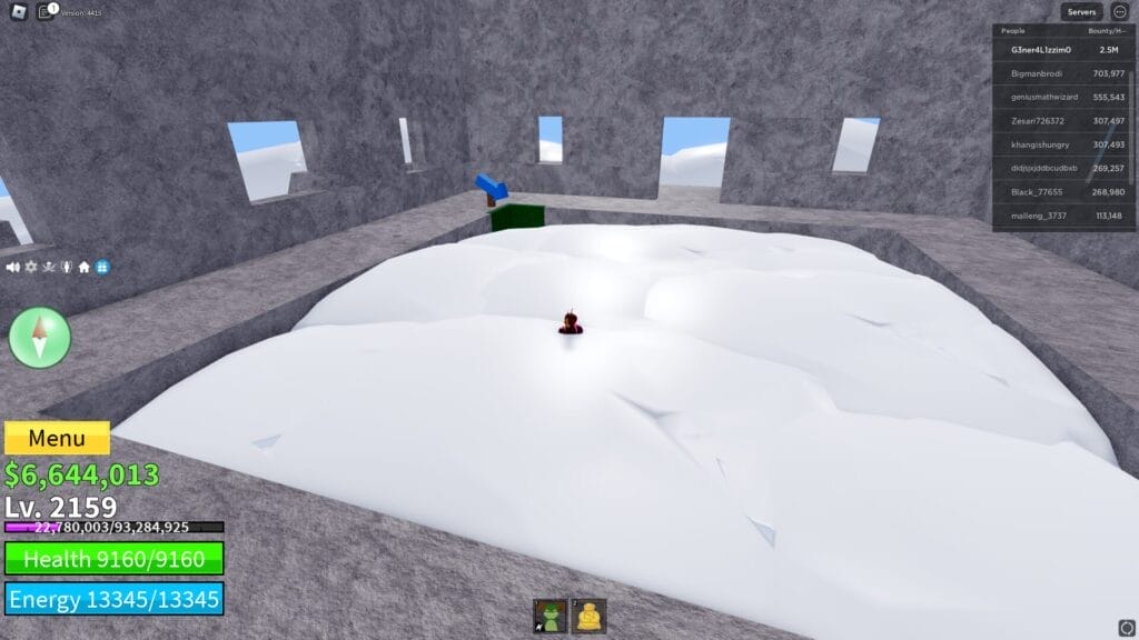 Teleportation to Second Sub Island - Upper Skylands Blox Fruits