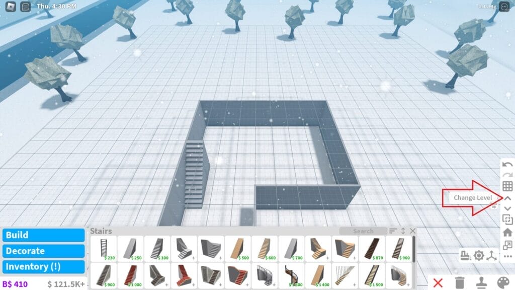 How to Use Multiple Floors In Bloxburg - Adding the Second Floor