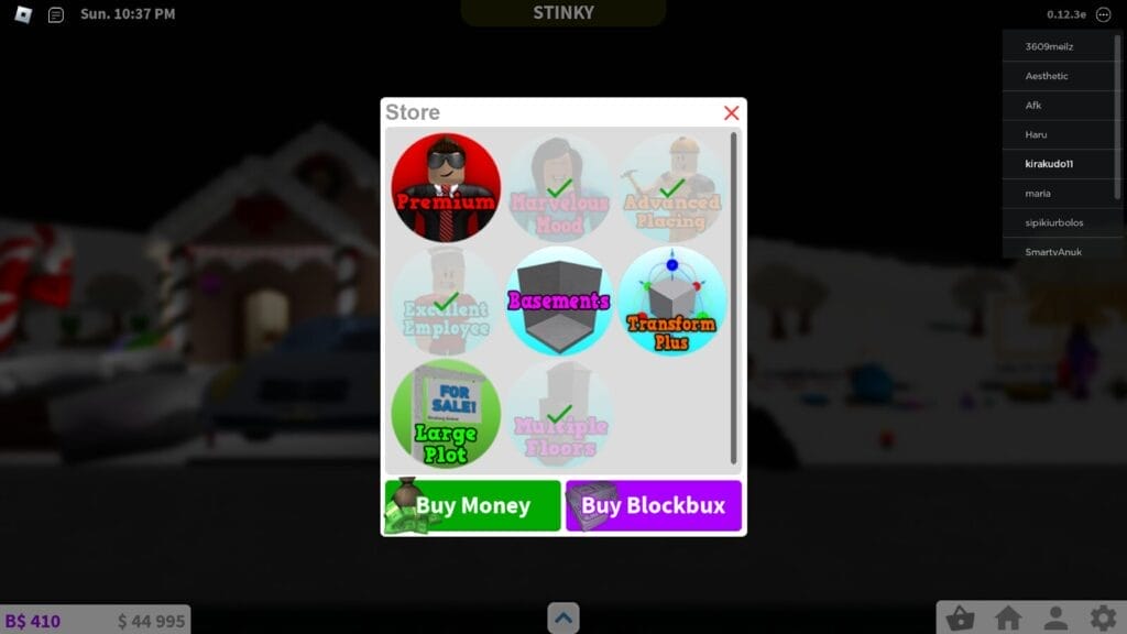 How Much is Multiple Floors on Bloxburg?