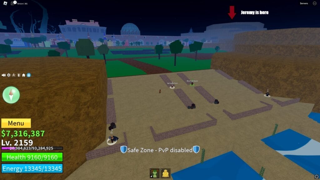 Where Does Jeremy Spawn in Blox Fruits? - jeremy location
