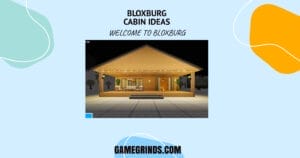 Bloxburg cabin ideas