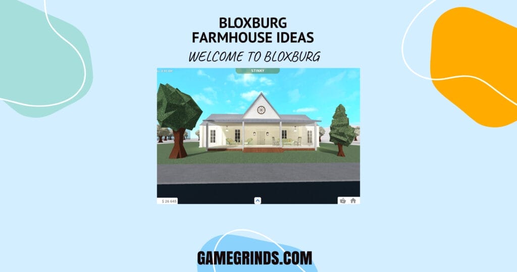 Bloxburg farmhouse ideas