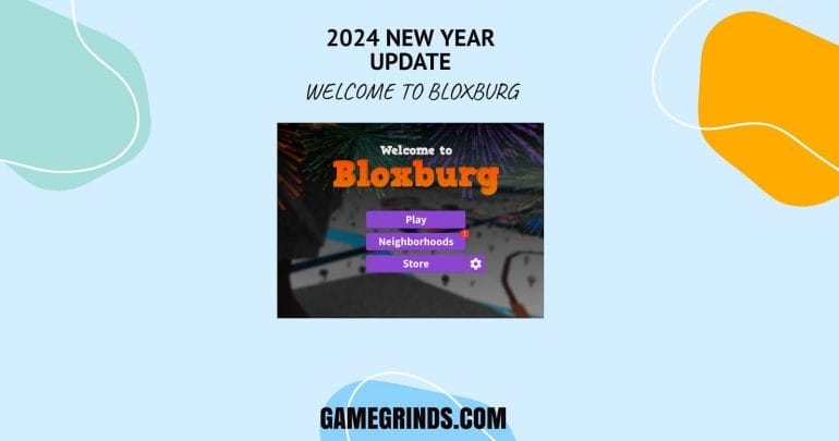  Bloxburg New Year update