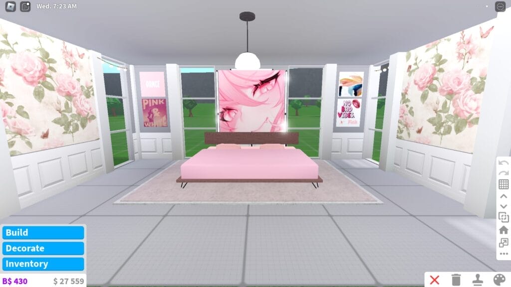 Aesthetic Bloxburg House - Lighting