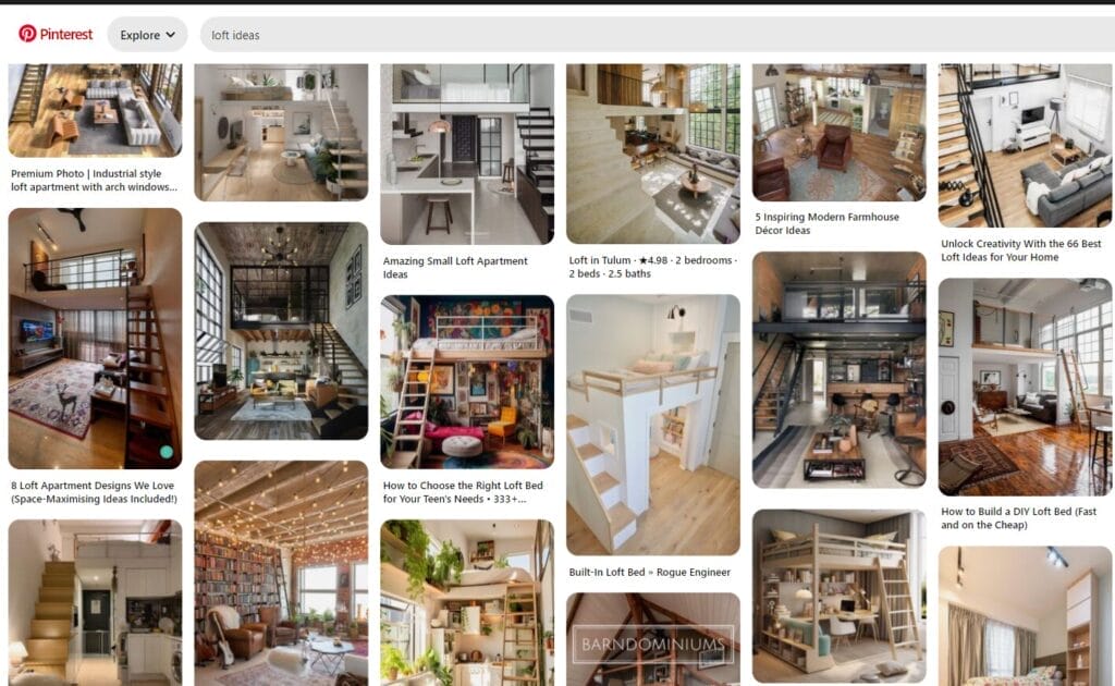 Bloxburg Loft Ideas - Inspiration