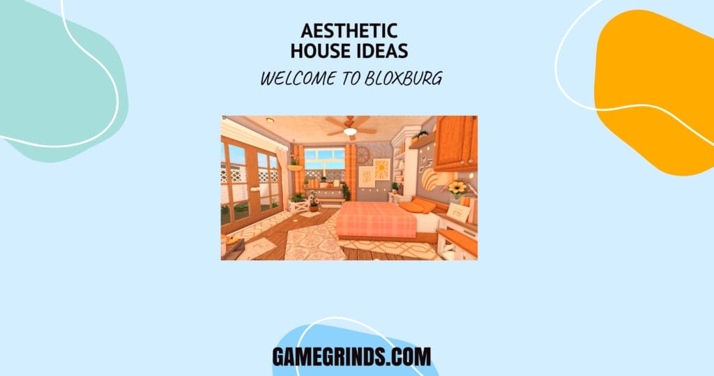 Aesthetic Bloxburg House