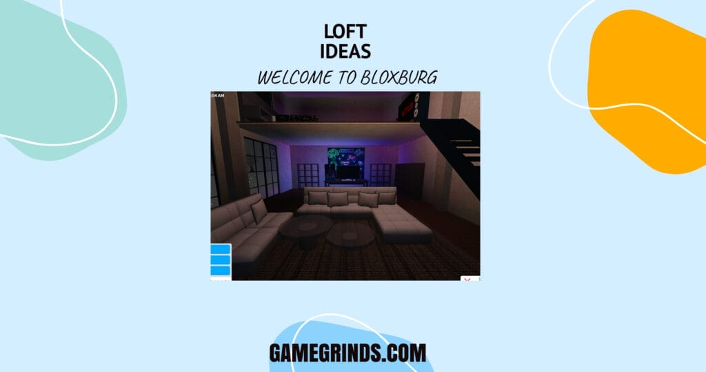 Bloxburg Loft Ideas