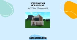 Bloxburg Scandinavian House