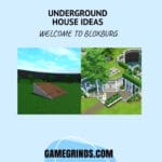 Bloxburg Underground House