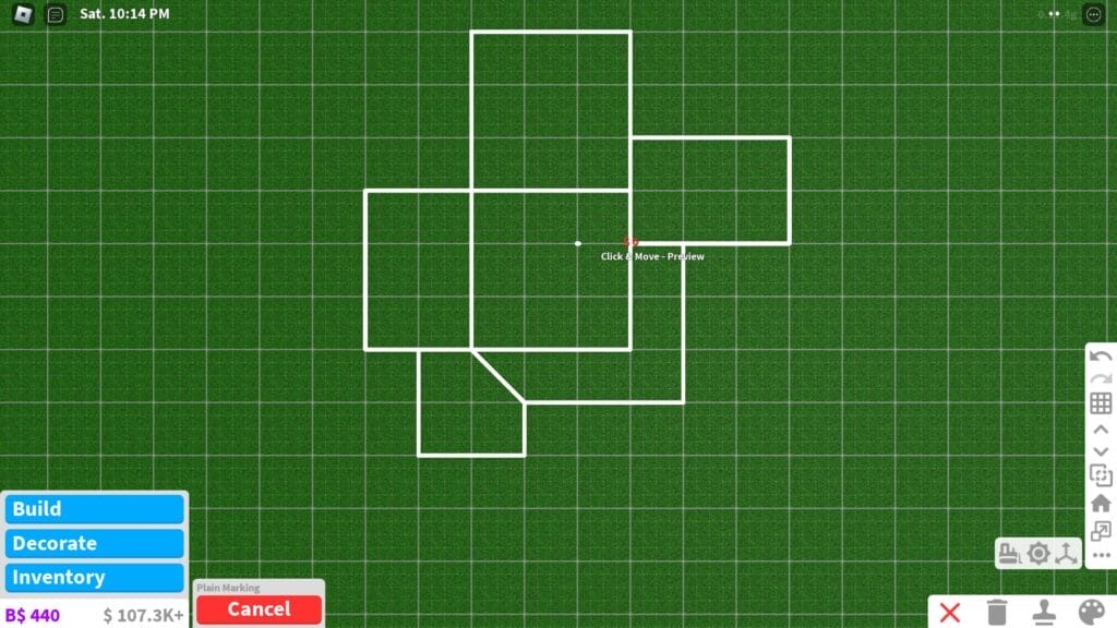 Bloxburg Japanese House - Layout