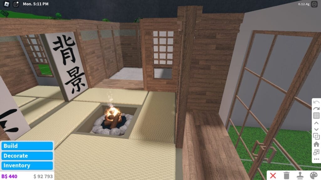 Bloxburg Japanese House - Walls and Floors