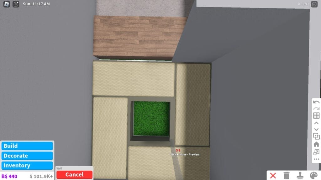Bloxburg Japanese House - Tatami Mats