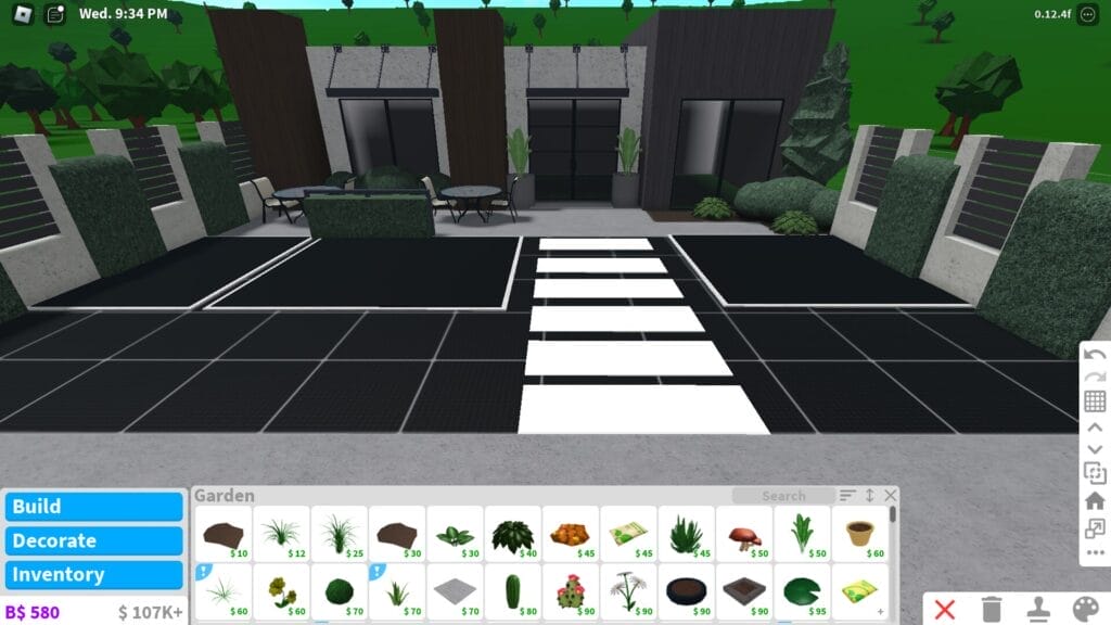 Bloxburg Restaurant Ideas - Theme and Colro Pallete