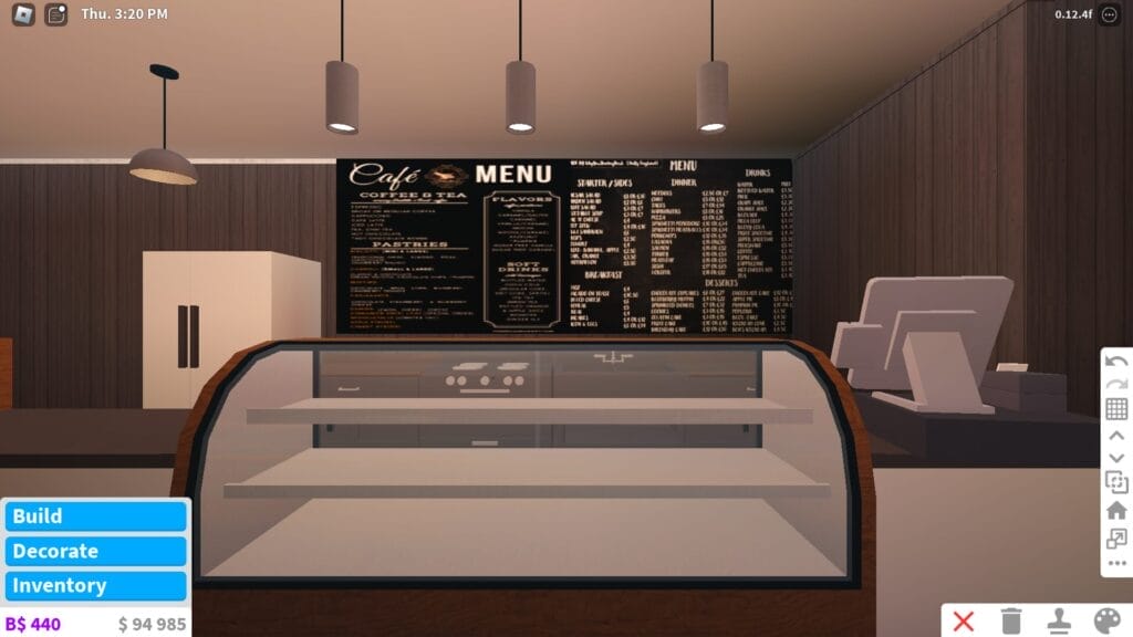 Bloxburg Restaurant Ideas - Decals