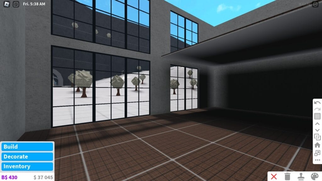 Bloxburg Loft Ideas - Best Loft Design Inspirations 4 Bloxburg Loft Ideas - Make Large Windows