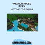 Bloxburg Vacation House