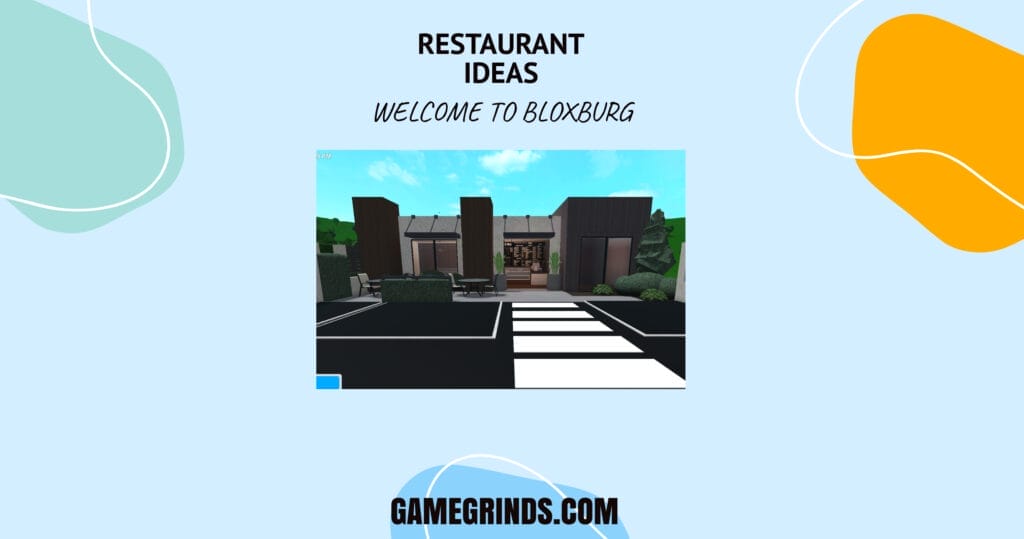 Bloxburg Restaurant Ideas