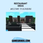 Bloxburg Restaurant Ideas