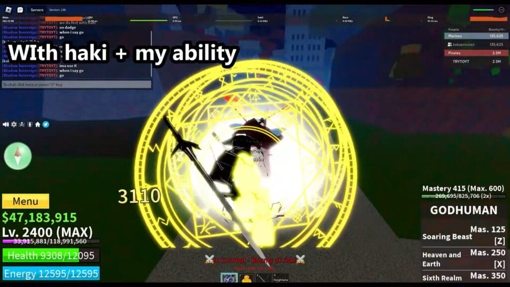 Blox Fruits: What Is the Best Fighting Style for Buddha? 2 Best Fighting Style for Buddha - godhuman