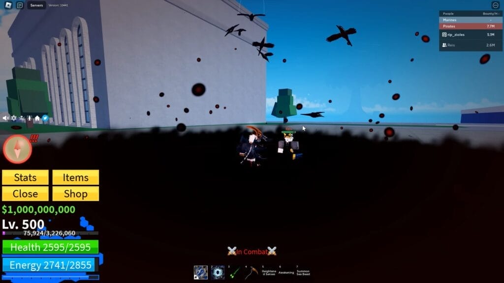 Best Race in Blox Fruits - Ghoul