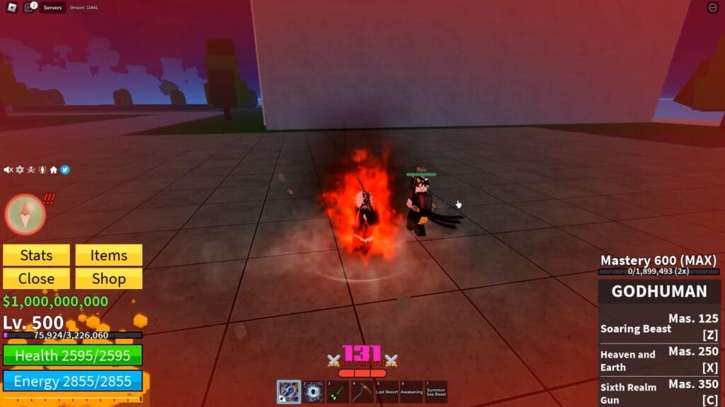 Best Race in Blox Fruits - Human