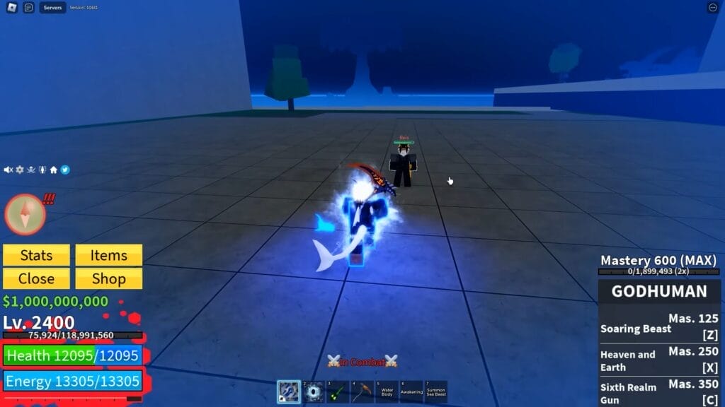 Best Race in Blox Fruits - Shark