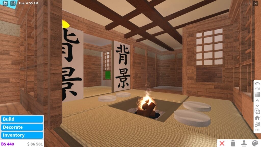 Bloxburg Roof Hacks - A House's Crown 7 Bloxburg Roof Hacks - beams