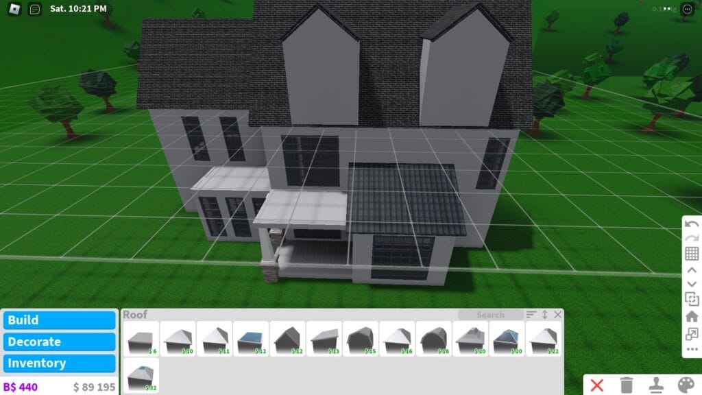Bloxburg Roof Hacks - A House's Crown 6 Bloxburg Roof Hacks - dormers