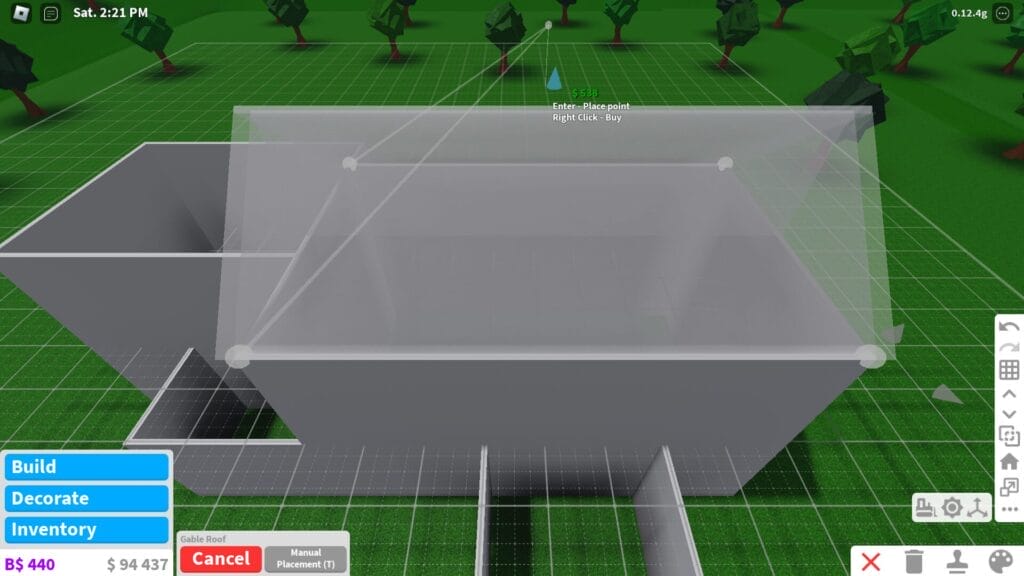 Bloxburg Roof Hacks - A House's Crown 9 how to make my roof higher in bloxburg