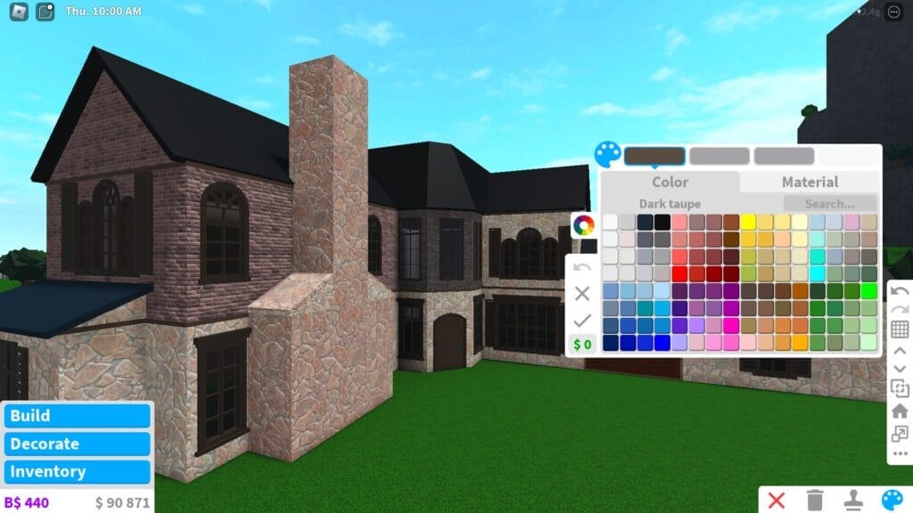 Bloxburg Roof Hacks - A House's Crown 5 Bloxburg Roof Hacks - variety