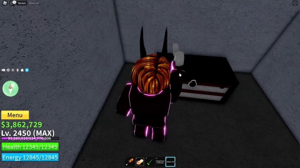 How to Get Rengoku in Blox Fruits - secret chest