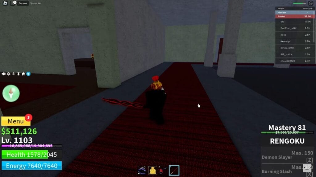 How to Get Rengoku in Blox Fruits - rengoku sword