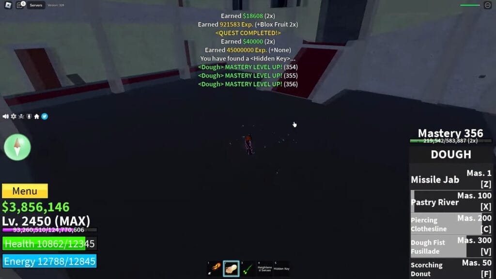 How to Get Rengoku in Blox Fruits - hidden key