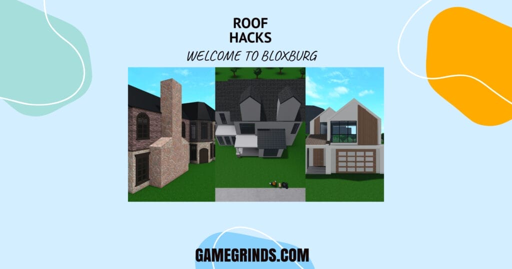 Bloxburg Roof Hacks - A House's Crown 1 bloxburg roof hacks