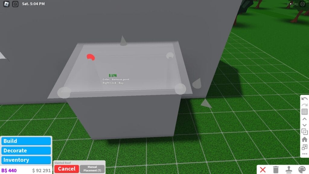 Bloxburg Roof Hacks - A House's Crown 10 hwo to flip a roof in bloxburg