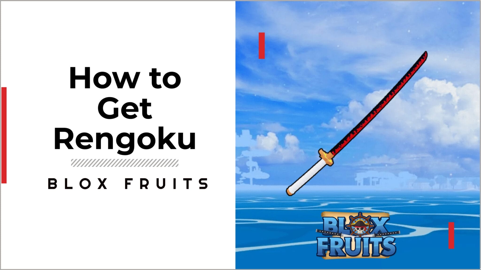 How to Get Rengoku in Blox Fruits - The Only Method to Get the Red ...