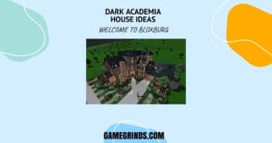 Bloxburg Dark Academia House