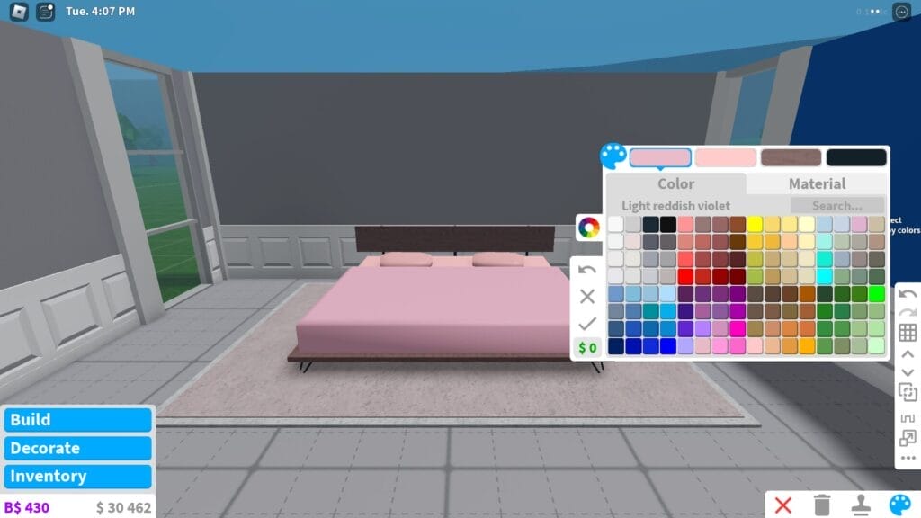 How to Decorate Your House in Bloxburg - statement piece