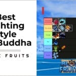 Best Fighting Style for Buddha