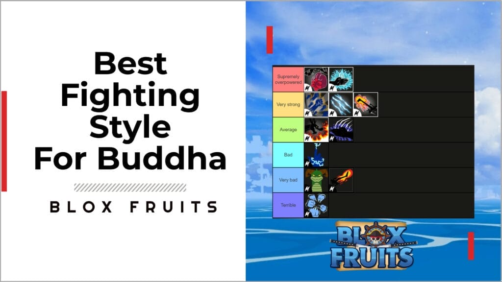 Blox Fruits: What Is the Best Fighting Style for Buddha? 1 Best Fighting Style for Buddha
