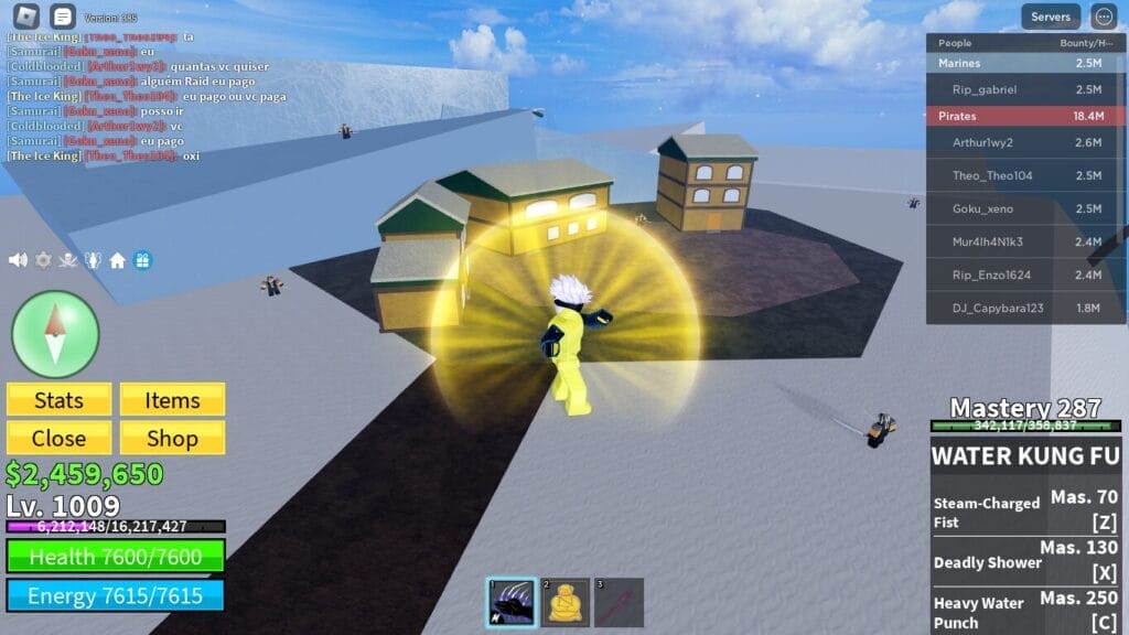 How to Awaken Fruits in Blox Fruits  - clear raids