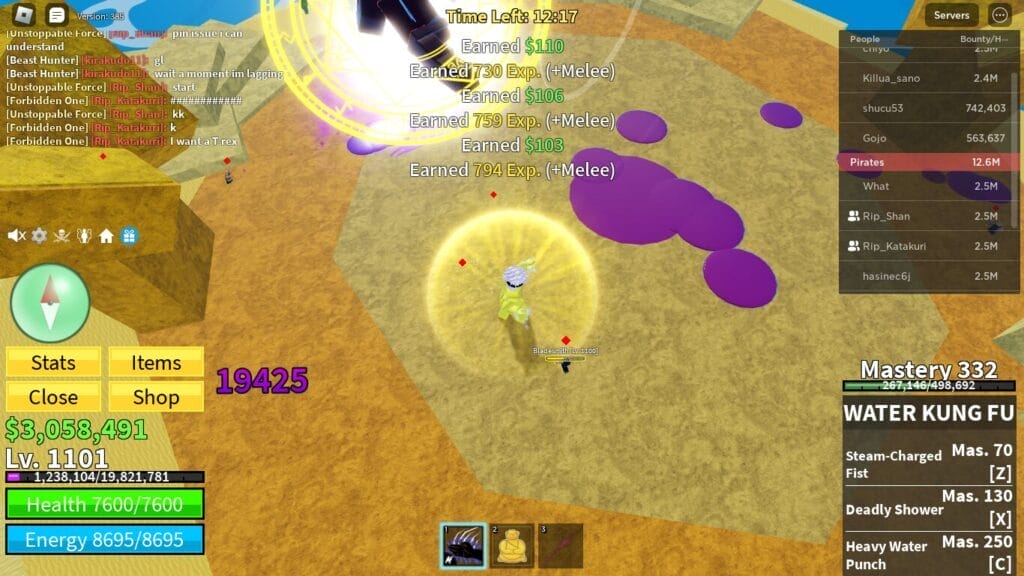 How to Awaken Fruits in Blox Fruits 