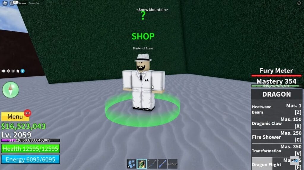 Where Is the Master of Auras in Blox Fruits - All Spawn Locations 2 Where Is the Master of Auras in Blox Fruits