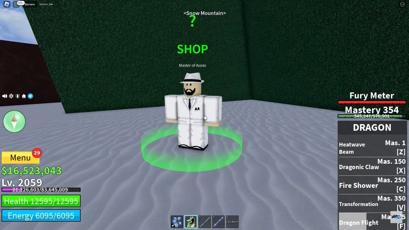 Where Is the Master of Auras in Blox Fruits - All Spawn Locations ...