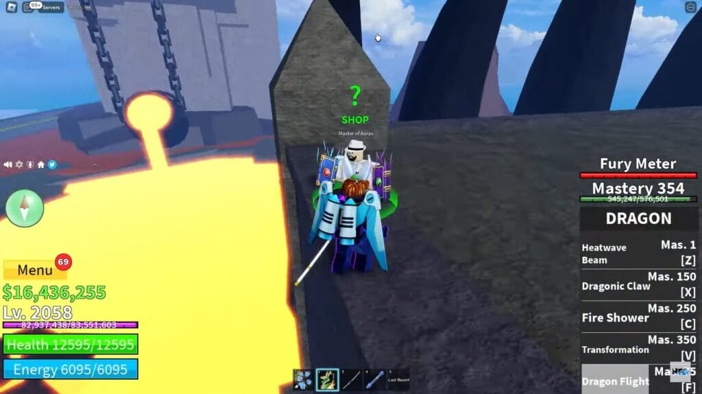 Where Is the Master of Auras in Blox Fruits - All Spawn Locations 3 How to Find Master of Auras in Second Sea