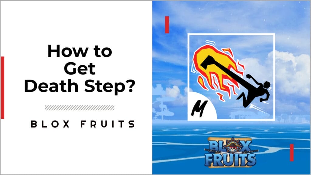 How to Get Death Step in Blox Fruits: 