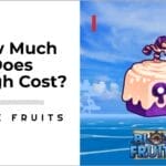 How Much Does Dough Cost in Blox Fruits